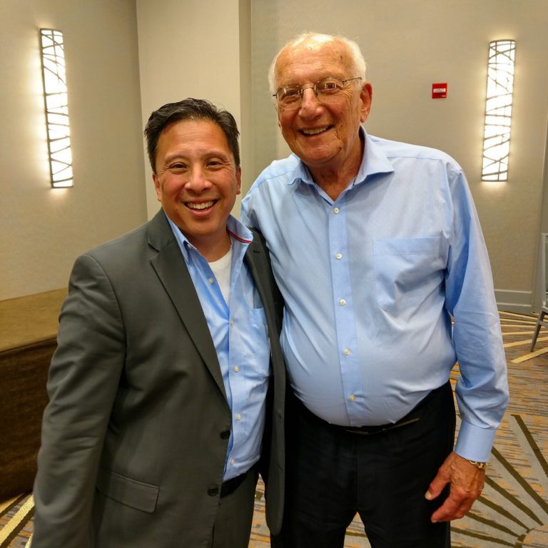 20190703.Top One Percent Chicago.George Ross and AA 3 What a great pleasure for Andrew Andrada to meet George Ross