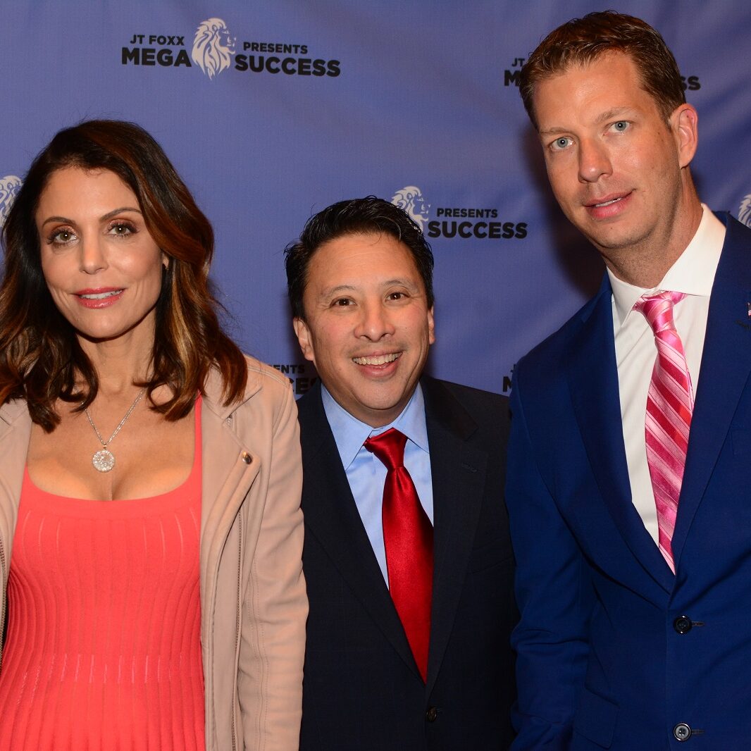 Bethenny Frankel, JT Foxx, Andrew Andrada Founder, SkinnyGirl Cocktails, reality television personality, talk show host, author, entrepreneur